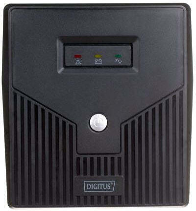 Digitus UPS Line-Interactive 1000VA 480W με 4 Schuko Πρίζες