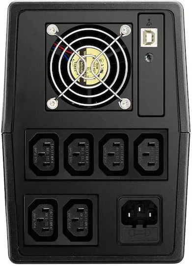 Delta Vx-1500va UPS Line-Interactive 1500VA 900W cu 6 IEC Prize