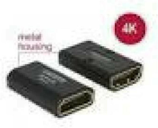 DeLock Μετατροπέας HDMI female σε HDMI female 1τμχ 65659