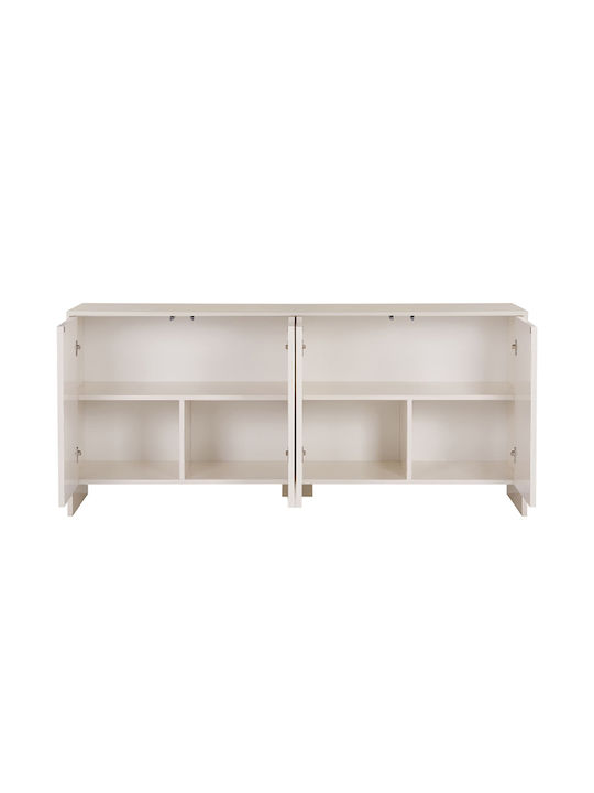 Μπουφές Aurelia από Ξύλο & Μέταλλο Κρεμ 180x45x80cm