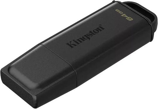 Kingston Technology Datatraveler 64gb Portable Usb 3.2 Gen 1 Exodia Black Dtxg2/64gb C02480