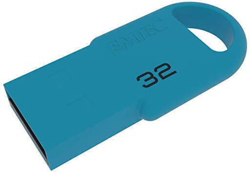 Emtec D250 Mini 32GB USB 2.0 Stick Μπλε
