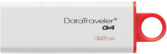 Kingston Datatraveler 32GB USB 3.1 USB-Stick Weiß