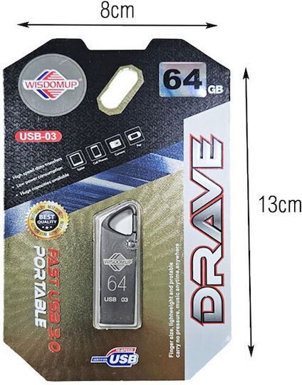 Treqa 16GB USB 2.0 Stick