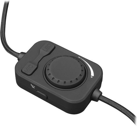Eshark ESL-HS1 KOTO-V2 Надушници Гейминг Слушалки с USB Свързаност за PC