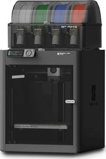 Bambu Lab P1S Combo Αυτόνομος 3D Printer με Σύνδεση Wi-Fi