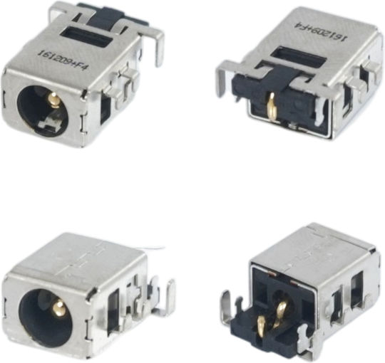 DC Power Supply Plug Charging Port Asus Notebook X Gi702vm Gi702v G702vt X505ba X505bp X580vd X580vn X705na X705nc X705ua X705ub X705ud X705uf X705un X705uq Code 1-3961