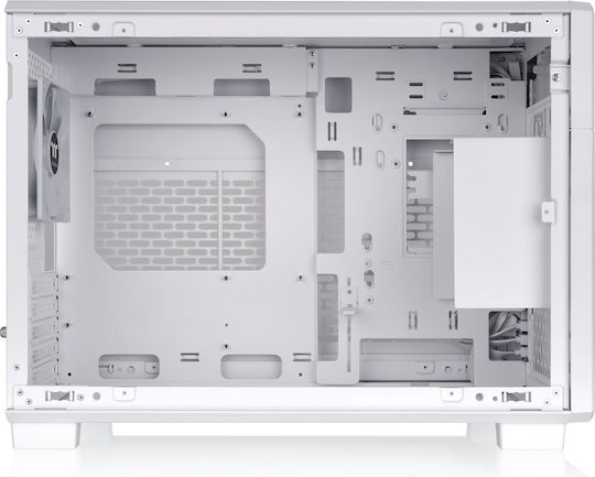 Thermaltake TR200 Micro Tower Кутия За Компютър Snow White