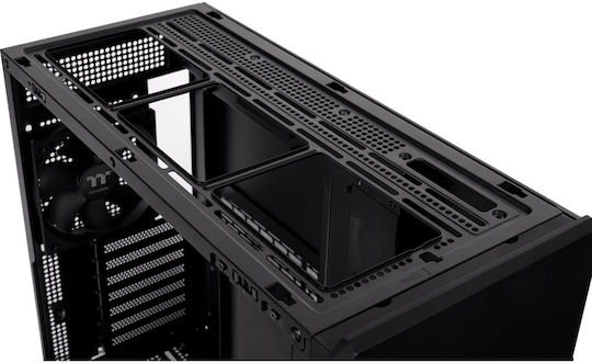 Thermaltake TR300 Gaming Midi Tower Κουτί Υπολογιστή με Πλαϊνό Παράθυρο Μαύρο