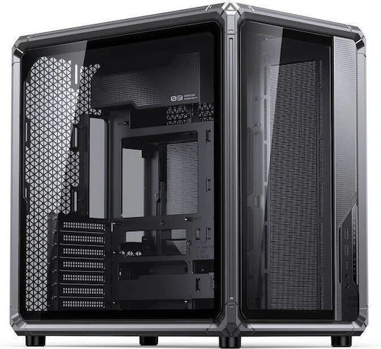 Jonsbo X400 Midi Tower Computer Case Gray