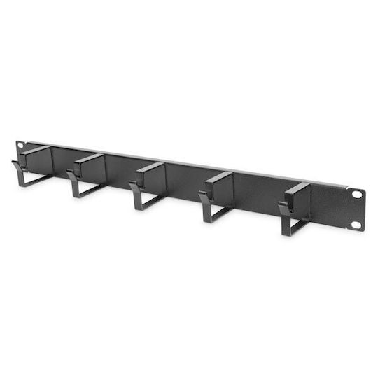 Safewell 2U 5 Θέσεων Rack Cable Manager SFW Οδηγός Καλωδίων 04.022.0281 2τμχ