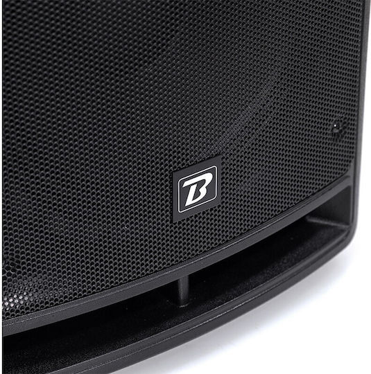 BoomToneDj Travelsound12 VHF Black Speaker
