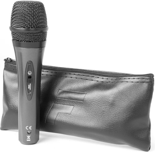 Skytec Karaoke System with a Wireless Microphone SH400 DJ Accessories Kit SH400 in Black Color