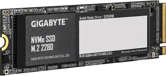 Gigabyte SSD 512GB τύπου M.2 με σύνδεση PCI Express 3.0