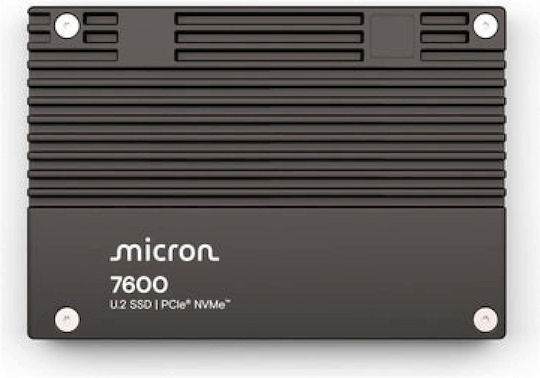 Micron SSD 3.8TB U.2 Type with PCI Express 5.0 Connection MTFDLAL3T8THG-1BP1DFCYYR