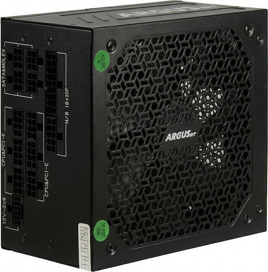 Inter-Tech ARGUSnt 1000W Negru Sursă de Alimentare Calculator Complet modular