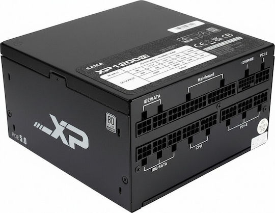 Inter-Tech ARGUSnt 1200W Μαύρο Τροφοδοτικό Υπολογιστή Full Modular