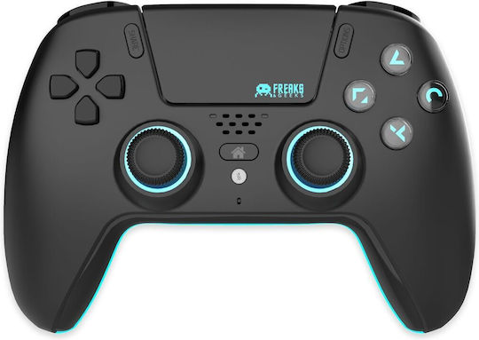 Freaks and Geeks Trade Invaders Wireless Gamepad pentru PC / PS5 Negru