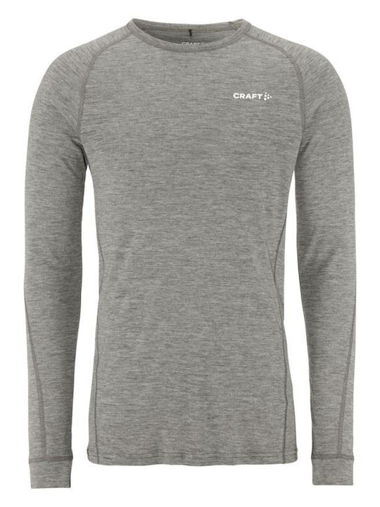 Craft Men's Thermal Underwear Gray