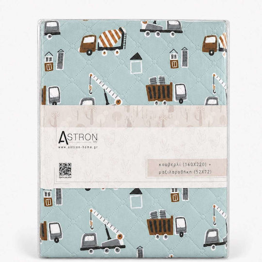 Astron Italy Kids Quilt Set Single 160x220cm