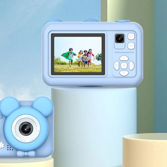 THD D32 Kinderkamera 8MP Blau