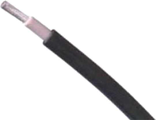 Cablu De Alimentare PV1-F 1x6mm Solar 1x6mm Negru LSZH H1Z2Z2-K (Metru)