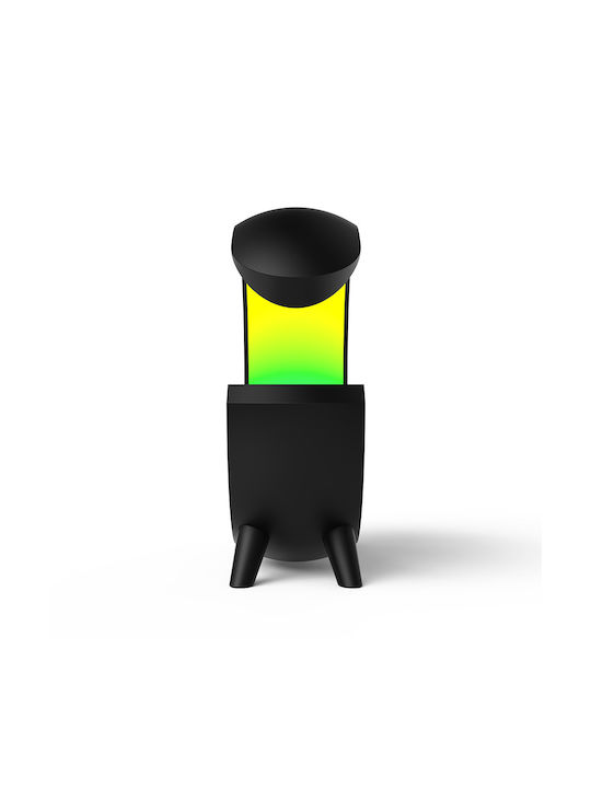RED5 Ceas De Masă Digital Led Cu Ceas Deșteptător Și Încărcare Wireless Roșu 126408