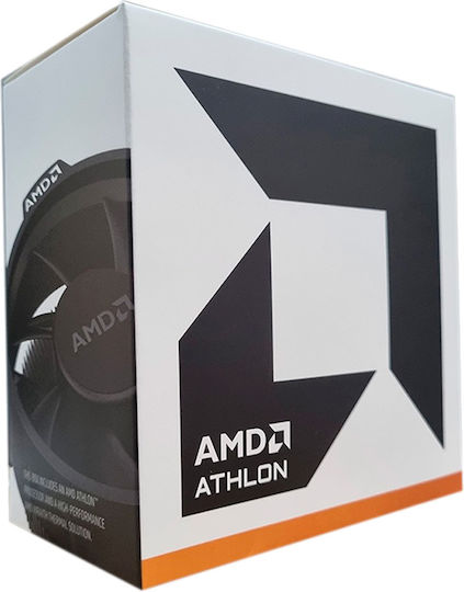 AMD Athlon 3000G (revised packaging) 3.50GHz Επεξεργαστής 2 Πυρήνων για Socket AM4 σε Κουτί με Ψύκτρα