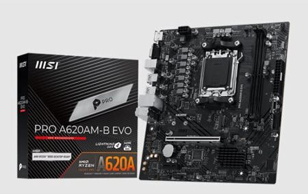 MSI Placă De Bază PRO A620M-B Micro ATX Cu Socket AMD AM5