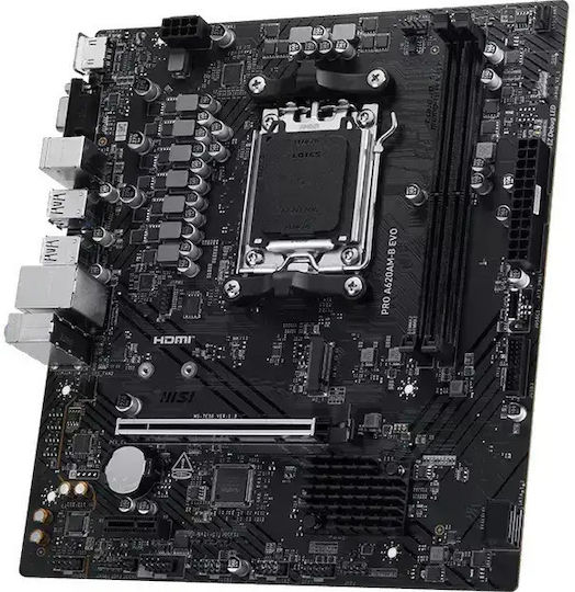 MSI Placă De Bază PRO A620M-B Micro ATX Cu Socket AMD AM5