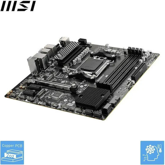 MSI Pro B650M-P Motherboard Micro ATX με AMD AM5 Socket 7E27-001R