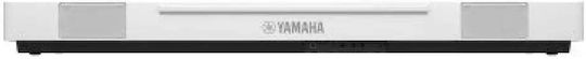 Yamaha Electric Stage Piano P-225 WH with 88 Weighted Keys Built-in Speakers and Connection with Headphones and Computer White