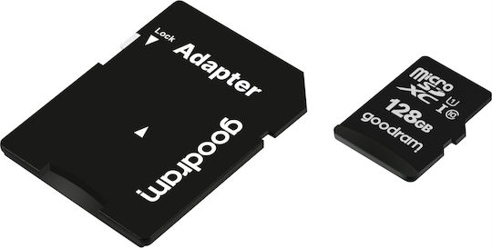 Goodram Microsdxc Memory Card 128gb Cl10 Uhs I + Adapter