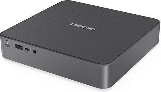 Lenovo IdeaCentre Mini 01Q8X10 PC (Snapdragon X X1-26-100/32GB DDR5/1TB SSD/W11 Home)