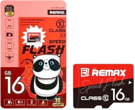 Remax Speed Flash microSDHC 32GB Class 10