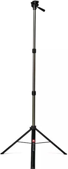 Handy-Stativ Verstellbare Höhe 1/4 Schraubkopf 2 Stück 170cm