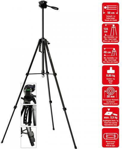 Braun Phototechnik Lightweight 130S Photography Tripod