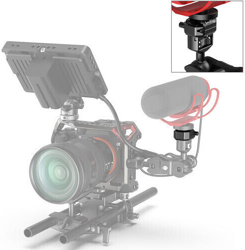 SmallRig Multi-Functional Cold Shoe Mount with Safety Release Accessory