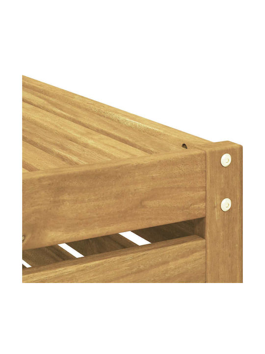 Outdoor Wooden Bench 79x43x37cm