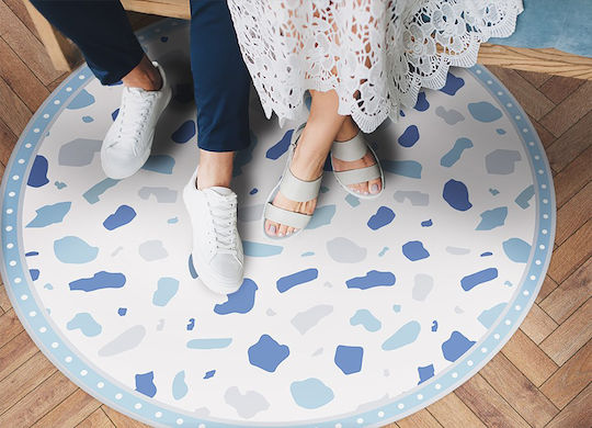 Tulup Pat Mat De Baie Rotund 010260360840000019776 Roz Ø50cm