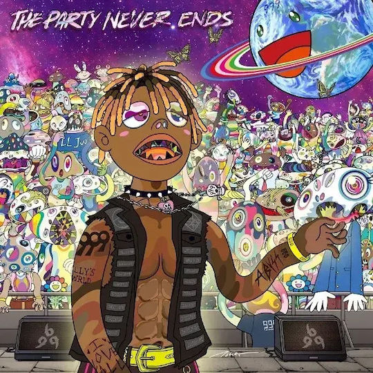 Juice Wrld Party Never Ends 2 Vinyl