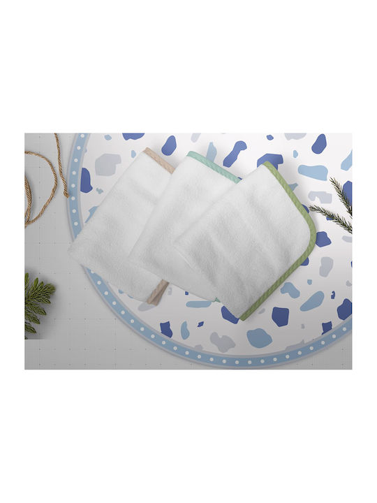 Tulup Pat Mat De Baie Rotund 010260360840000019776 Roz Ø50cm