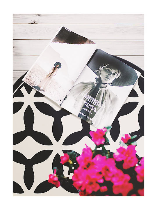 Tulup Πατάκι Μπάνιου Στρογγυλό 010260360780000019825 Γκρι Φ100εκ.