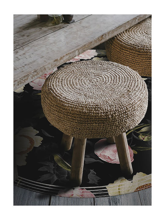 Tulup Pat Mat De Baie Rotund 010260360880000019835 Maro Ø90cm