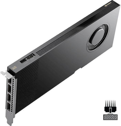 PNY PNY RTX Pro 4000 Blackwell 24GB GDDR7 Kästchen Grafikkarte