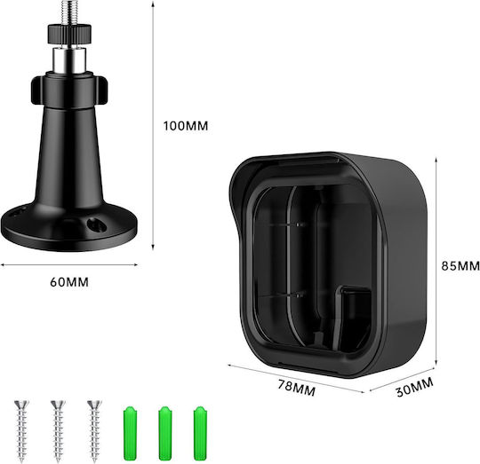Adjustable 360° Mounts Blink Outdoor Cameras Housing Set 2 Pieces
