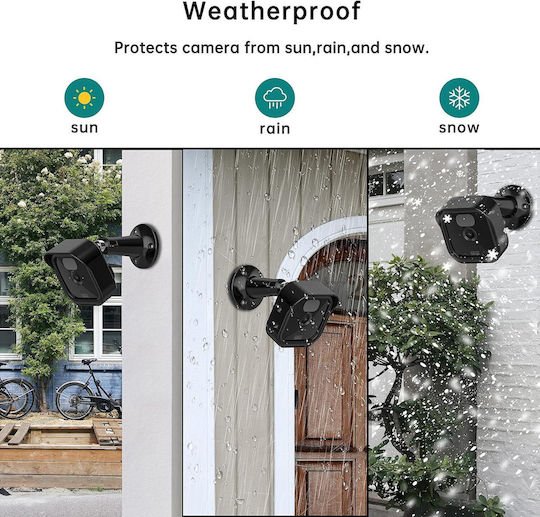 Adjustable 360° Mounts Blink Outdoor Cameras Housing Set 2 Pieces