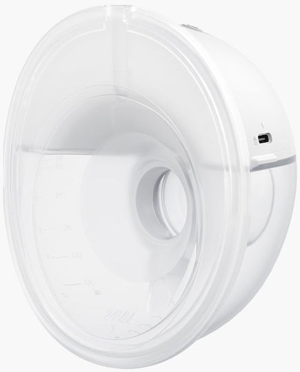 Momcozy Hands Free M5 Φορητό Διπλό Θήλαστρο Μπαταρίας Χωρίς BPA Γκρι 120ml