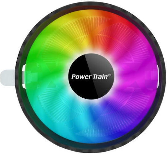 Power Train DL-120C CPU Kühlung Schwarz