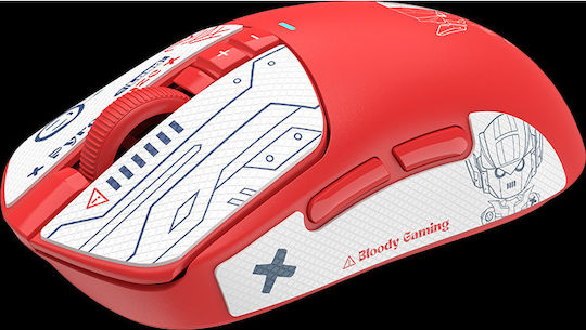 A4Tech Bloody R72 Pro Duo Mouse De Gaming Cu Fir & Wireless 26000 DPI Pyro Blaze